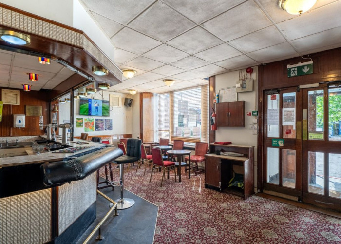 Traditional Working Men's Club In North London For Filming, London