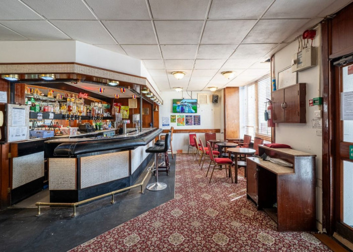 Traditional Working Men's Club In North London For Filming, London