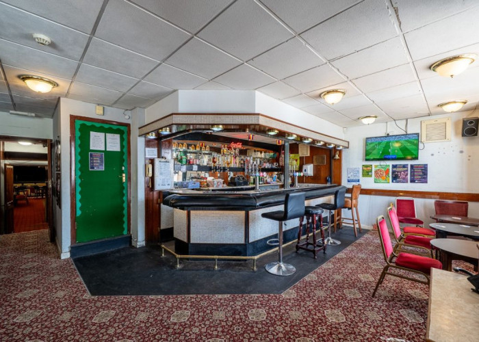 Pub / Bar at Traditional Working Men's Club In North London For Filming, London