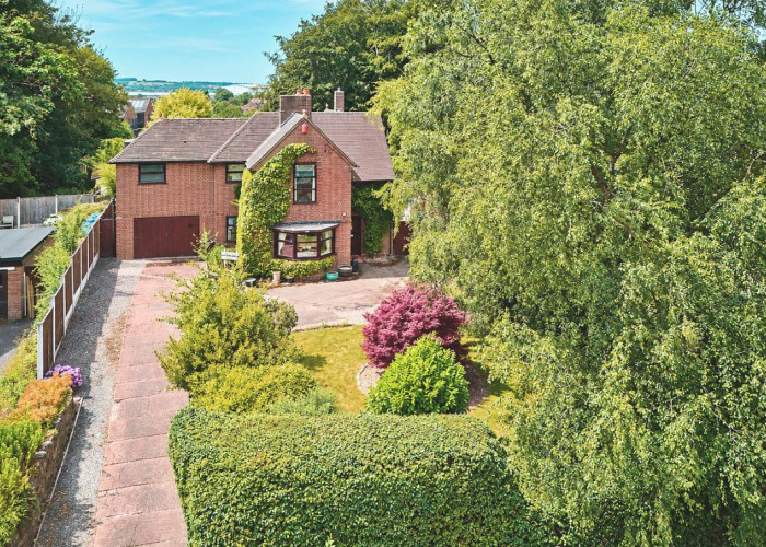 Driveway, Garage at Characterful, Versatile Detached Property For Filming, Staffordshire