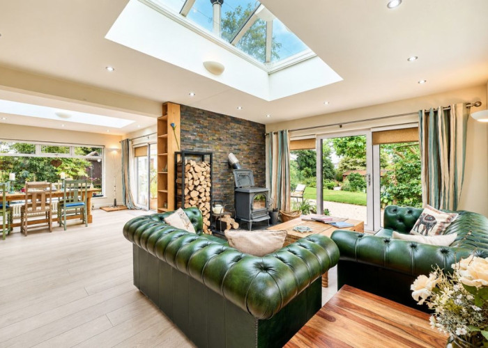 Interior design, Furniture at Characterful, Versatile Detached Property For Filming, Staffordshire