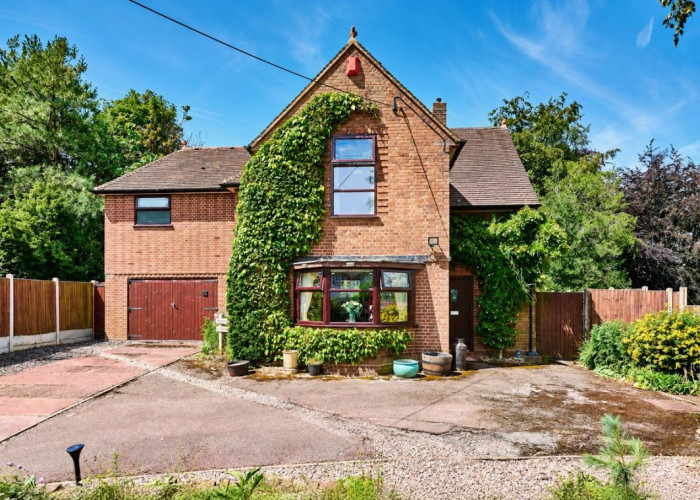 House, Shrub at Characterful, Versatile Detached Property For Filming, Staffordshire