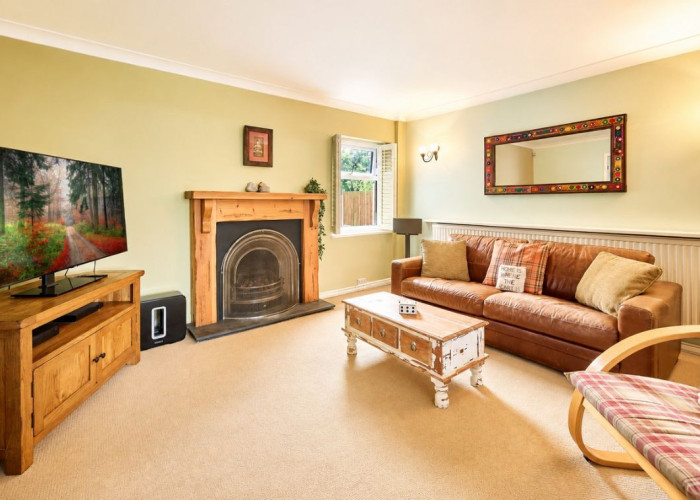 Livingroom at Characterful, Versatile Detached Property For Filming, Staffordshire