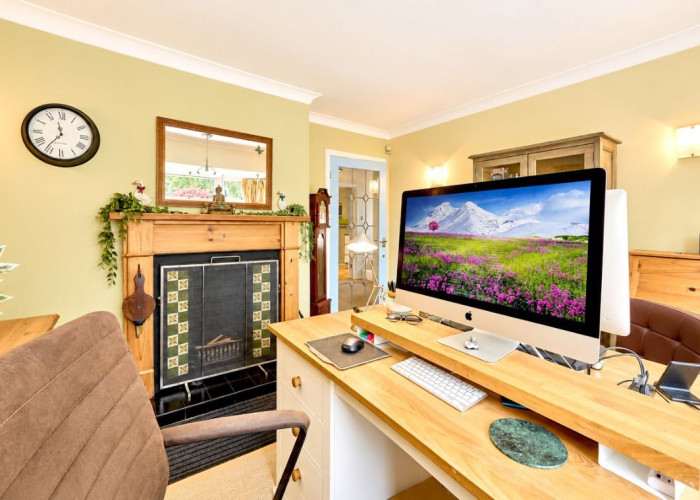 Furniture, Electronic device at Characterful, Versatile Detached Property For Filming, Staffordshire