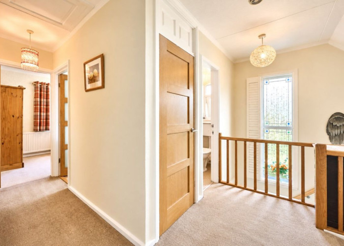 Stairway / Staircase, Landing at Characterful, Versatile Detached Property For Filming, Staffordshire