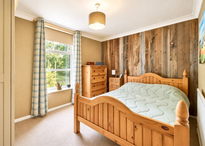 Bedroom (Double) at Characterful, Versatile Detached Property For Filming, Staffordshire
