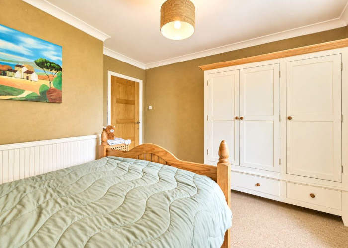 Bed, Furniture at Characterful, Versatile Detached Property For Filming, Staffordshire