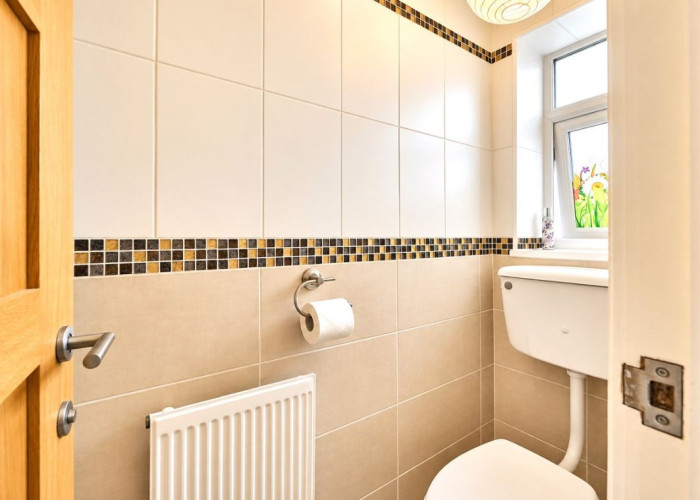 Bathroom, Plumbing fixture at Characterful, Versatile Detached Property For Filming, Staffordshire