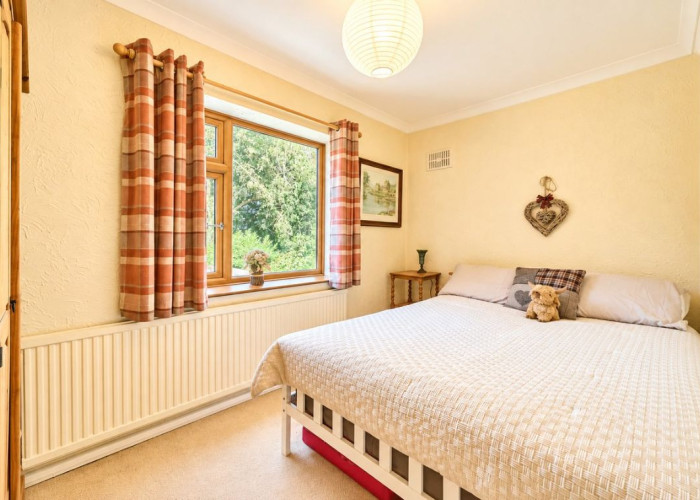 Bedroom (Double) at Characterful, Versatile Detached Property For Filming, Staffordshire