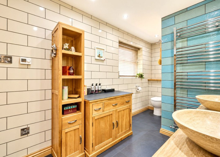 Interior design, Flooring at Characterful, Versatile Detached Property For Filming, Staffordshire