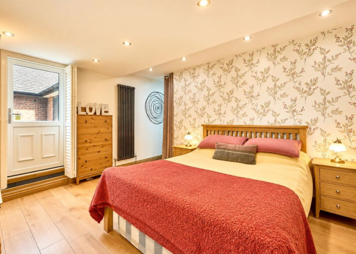 Bedroom (Double) at Characterful, Versatile Detached Property For Filming, Staffordshire