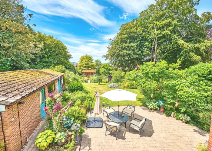 Shrub, Garden at Characterful, Versatile Detached Property For Filming, Staffordshire