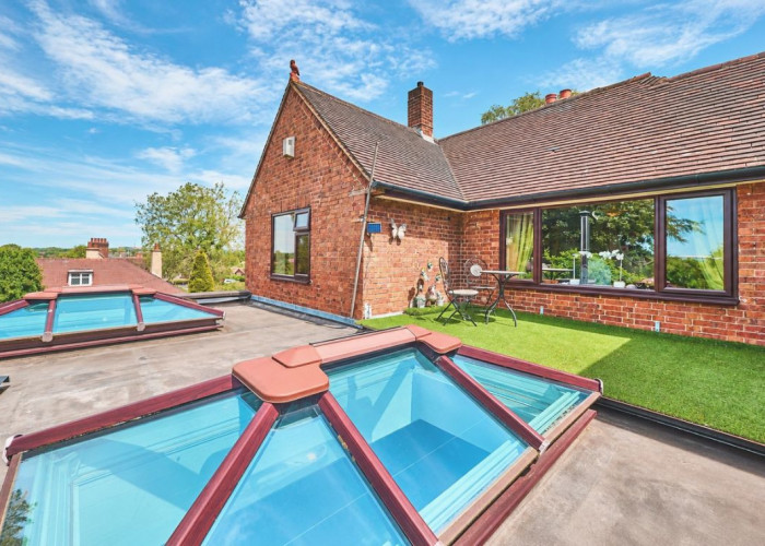 Roof, Composite material at Characterful, Versatile Detached Property For Filming, Staffordshire