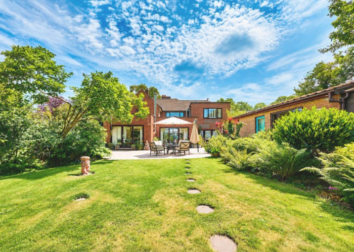 Residential area, Shrub at Characterful, Versatile Detached Property For Filming, Staffordshire