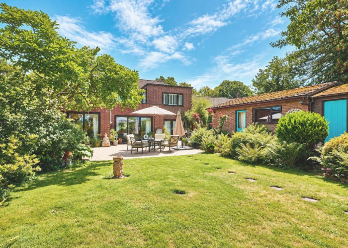 Garden (Rear, Large) at Characterful, Versatile Detached Property For Filming, Staffordshire