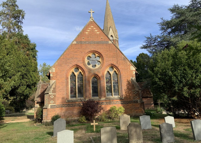 Church, Place of worship at Arts And Crafts Style Victorian Church For Filming, Hertfordshire