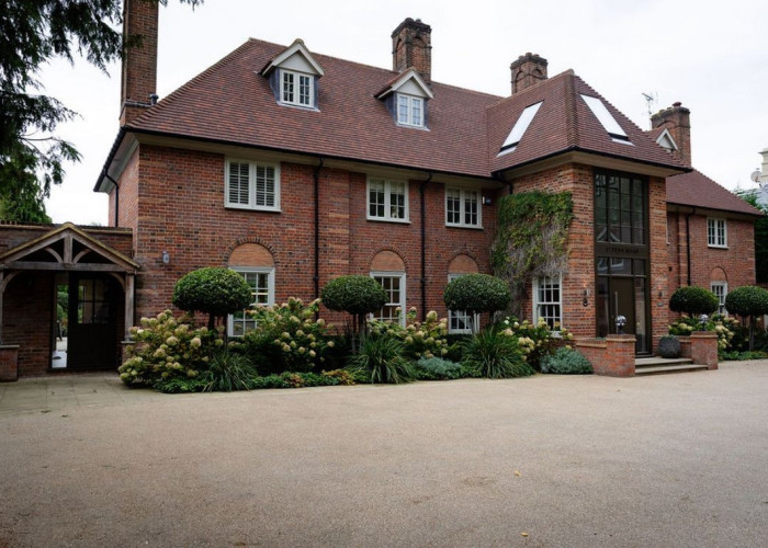 Building, Window at Beautiful Contemporary Home In Buckinghamshire For Filming, Buckinghamshire