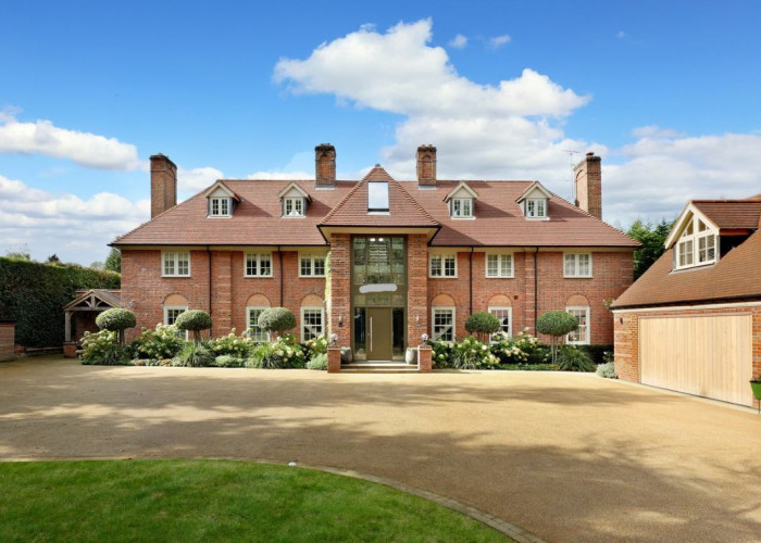 House, Home at Beautiful Contemporary Home In Buckinghamshire For Filming, Buckinghamshire