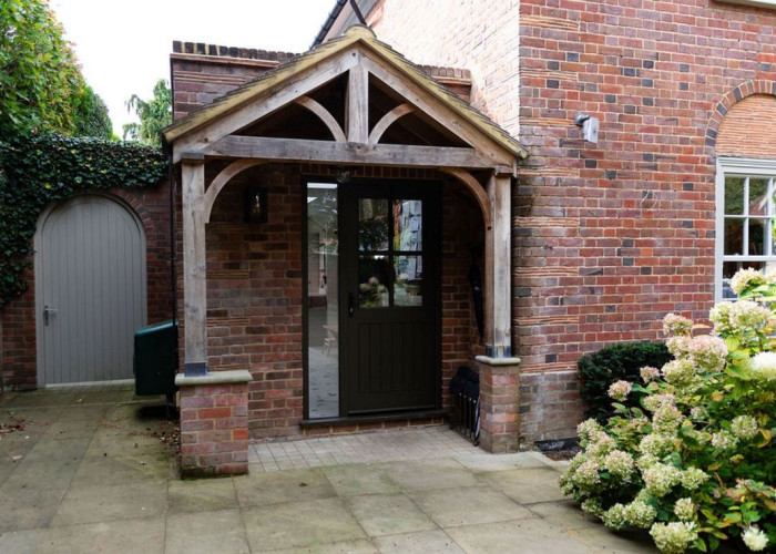 Brick, Brickwork at Beautiful Contemporary Home In Buckinghamshire For Filming, Buckinghamshire
