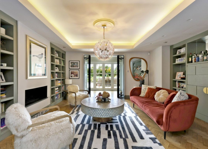 Furniture, Interior design at Beautiful Contemporary Home In Buckinghamshire For Filming, Buckinghamshire