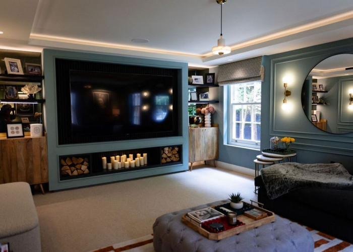 Furniture, Interior design at Beautiful Contemporary Home In Buckinghamshire For Filming, Buckinghamshire