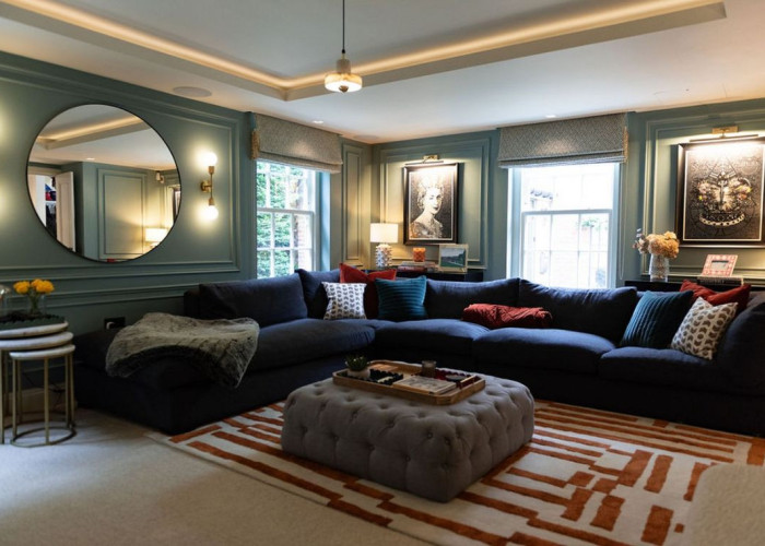 Furniture, Interior design at Beautiful Contemporary Home In Buckinghamshire For Filming, Buckinghamshire