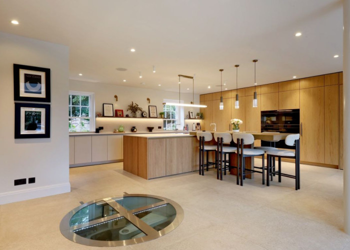 Furniture, Interior design at Beautiful Contemporary Home In Buckinghamshire For Filming, Buckinghamshire