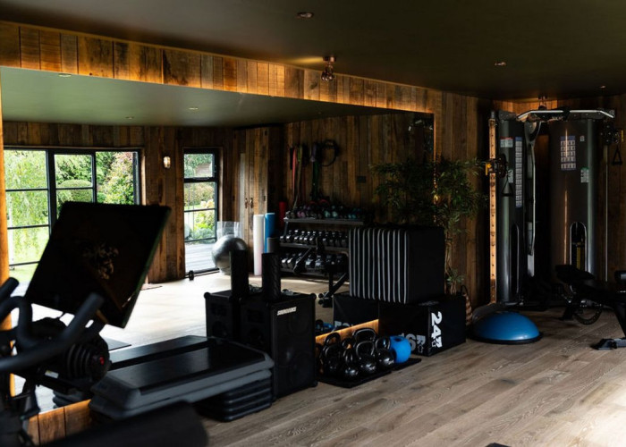 Flooring, Interior design at Beautiful Contemporary Home In Buckinghamshire For Filming, Buckinghamshire