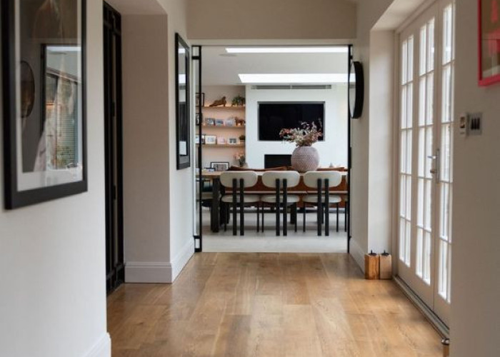 Diningroom at Beautiful Contemporary Home In Buckinghamshire For Filming, Buckinghamshire