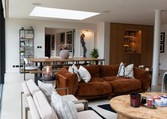 Furniture, Interior design at Beautiful Contemporary Home In Buckinghamshire For Filming, Buckinghamshire