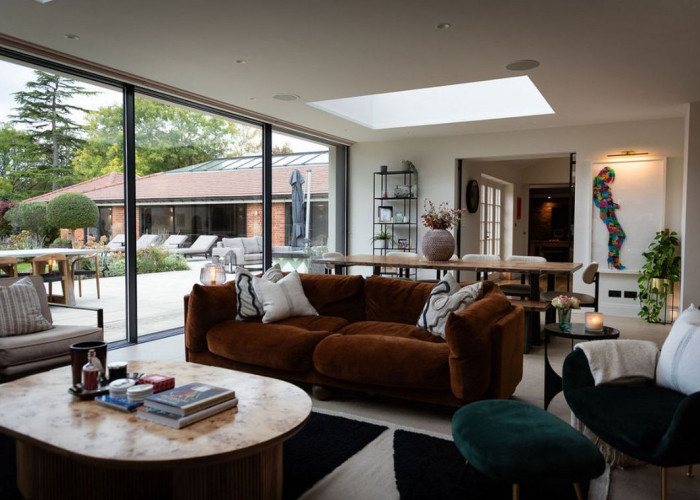 Furniture, Interior design at Beautiful Contemporary Home In Buckinghamshire For Filming, Buckinghamshire