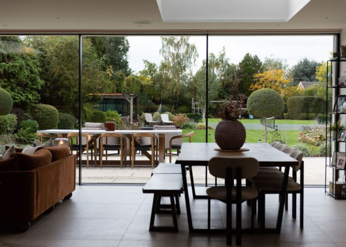 Furniture, Interior design at Beautiful Contemporary Home In Buckinghamshire For Filming, Buckinghamshire
