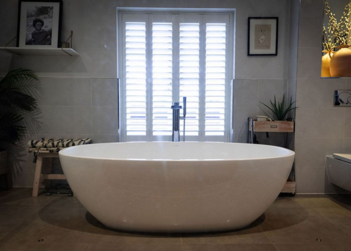 Interior design, Plumbing fixture at Beautiful Contemporary Home In Buckinghamshire For Filming, Buckinghamshire