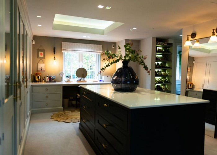 Cabinetry, Interior design at Beautiful Contemporary Home In Buckinghamshire For Filming, Buckinghamshire
