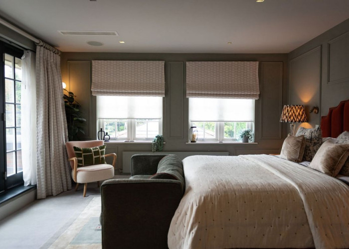 Bedroom (Double) at Beautiful Contemporary Home In Buckinghamshire For Filming, Buckinghamshire