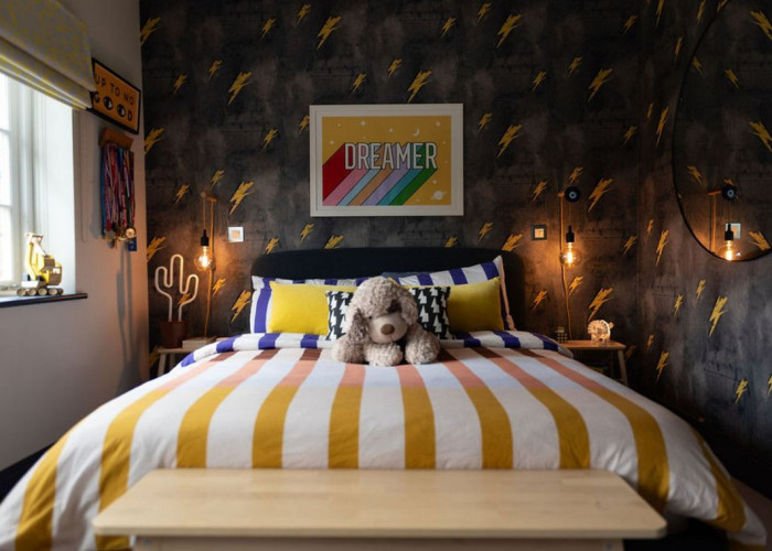 Bedroom (Double) at Beautiful Contemporary Home In Buckinghamshire For Filming, Buckinghamshire