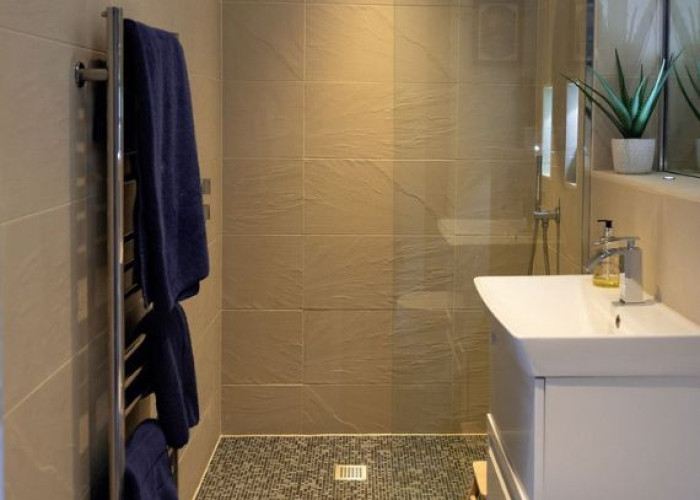 Bathroom at Beautiful Contemporary Home In Buckinghamshire For Filming, Buckinghamshire