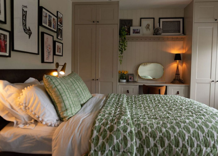 Furniture, Bed at Beautiful Contemporary Home In Buckinghamshire For Filming, Buckinghamshire