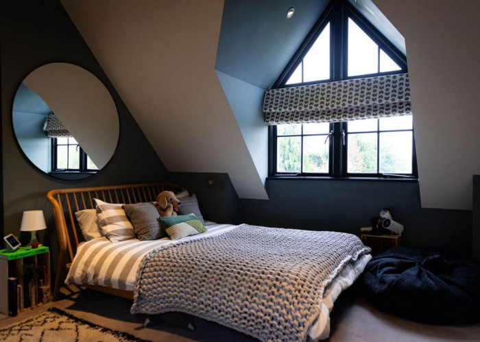 Bedroom (Double) at Beautiful Contemporary Home In Buckinghamshire For Filming, Buckinghamshire