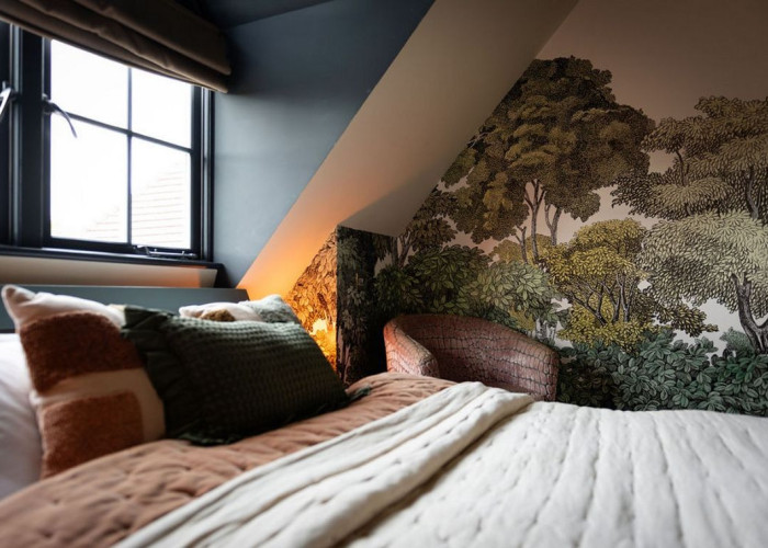 Bedroom (Double) at Beautiful Contemporary Home In Buckinghamshire For Filming, Buckinghamshire