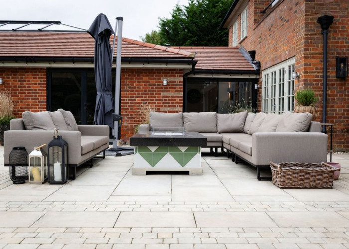 Furniture, Outdoor furniture at Beautiful Contemporary Home In Buckinghamshire For Filming, Buckinghamshire
