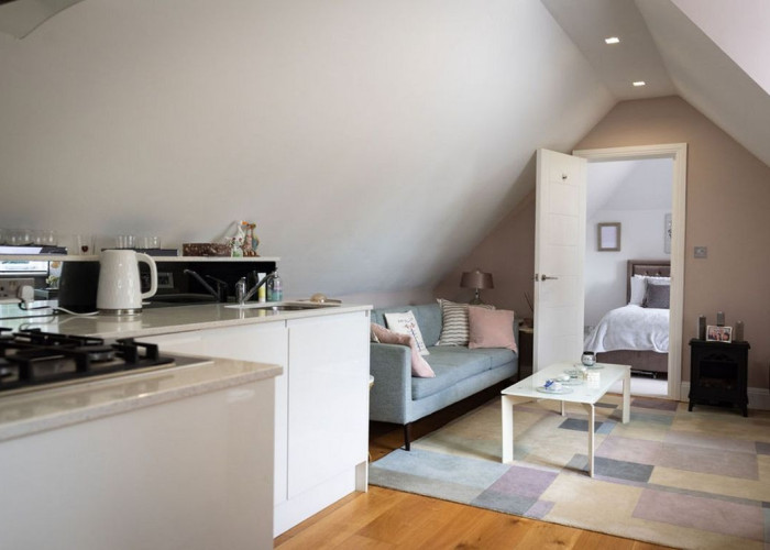 Furniture, Interior design at Beautiful Contemporary Home In Buckinghamshire For Filming, Buckinghamshire