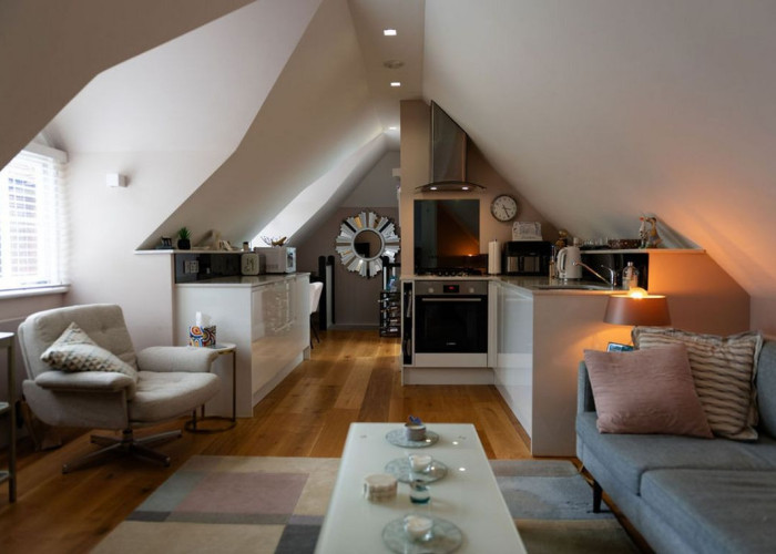 Furniture, Interior design at Beautiful Contemporary Home In Buckinghamshire For Filming, Buckinghamshire