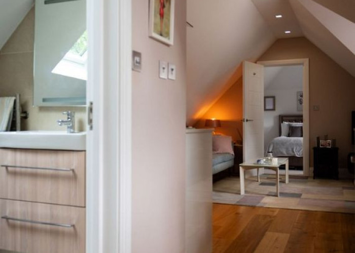 Flooring, Wall at Beautiful Contemporary Home In Buckinghamshire For Filming, Buckinghamshire