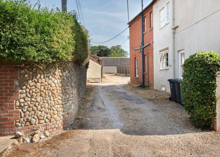 Wall, Road surface at Industrial Garage And Workshop For Filming, Norfolk