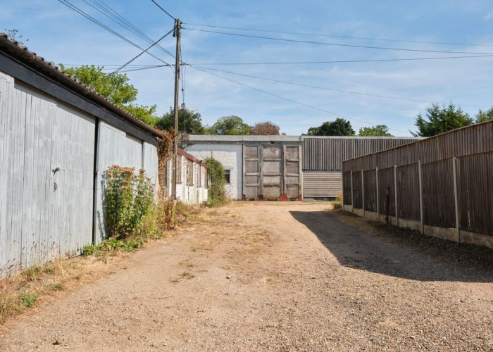 Wall, Land lot at Industrial Garage And Workshop For Filming, Norfolk