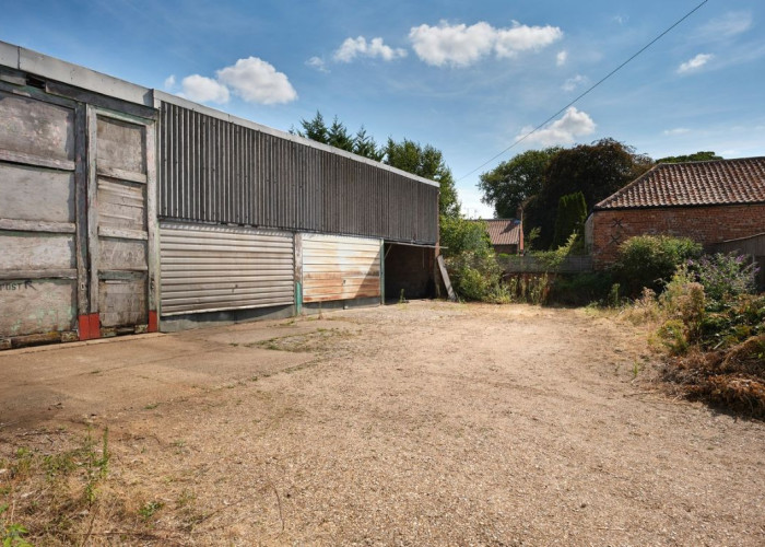 Wall, Wood at Industrial Garage And Workshop For Filming, Norfolk