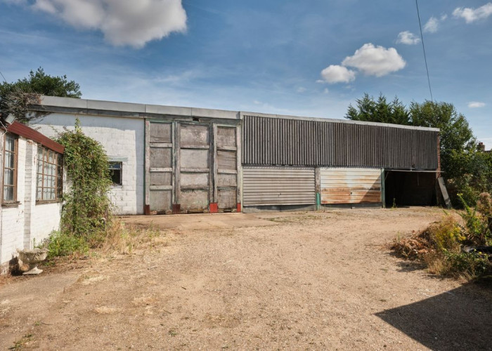 Garage, Workshop at Industrial Garage And Workshop For Filming, Norfolk
