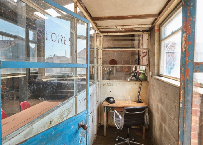 Office at Industrial Garage And Workshop For Filming, Norfolk
