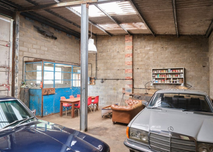 Automobile repair shop, Garage at Industrial Garage And Workshop For Filming, Norfolk